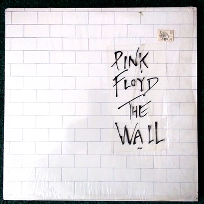 Pink Floyd – The Wall Vinyl 2xLP, 1979 in Shrink - Columbia PC2