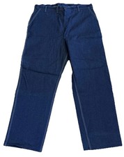 NEW Vintage OshKosh B'gosh Jeans Men's 38x31 Blue Carpenter Workwear Denim Blue