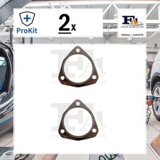 2x ORIGINAL® Fa1 Dichtung, Abgasrohr für Porsche BOXSTER 911 Cabriolet 911