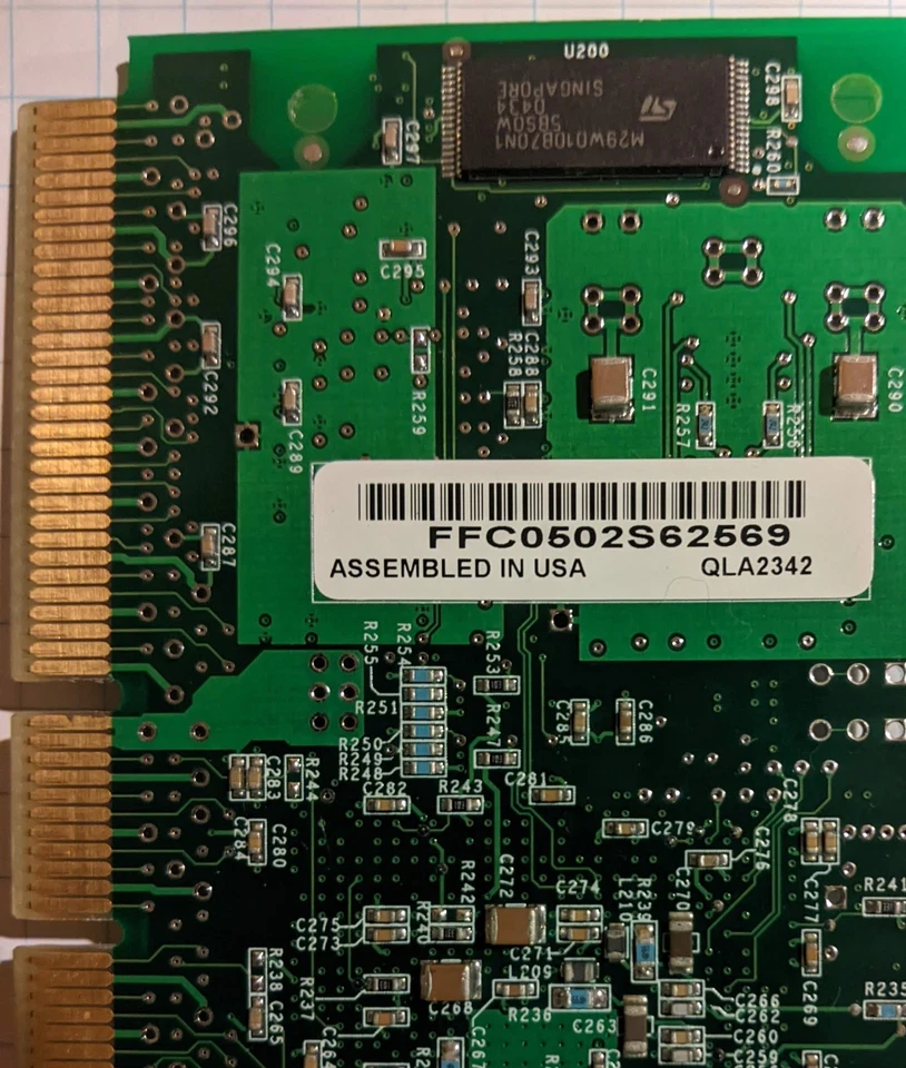 New Qlogic QLA2342 PCI-X Dual Port Fiber Channel Host Bus Adapter - Image 2 of 4