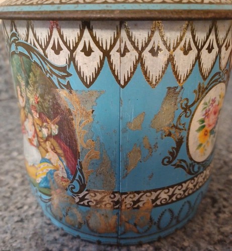Vintage Killarny Assortment Chocolate & Candies Tin Imported Ireland Decorative - Picture 5 of 9