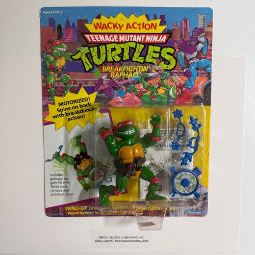 Playmates Teenage Mutant Ninja Turtles Wacky Actio...