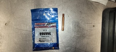 American Torch Tip Part Number 996996 ESAB Style (Contact Tip Long .035 Pk 10)