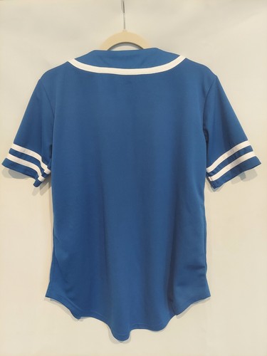 Orange Kiss Womens Los Angeles Baseball Jersey Size Small - Picture 4 of 6