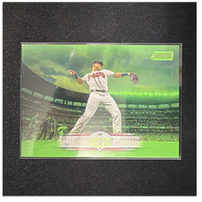 Topps Stadium Club Austin Riley Atlanta Braves Lime Green  #72 Baseball 2025