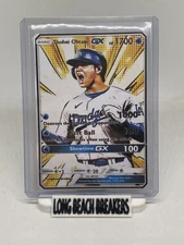 Los Angeles Dodgers Baseball Team Pokémon Card GOAT 🐐