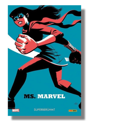 Ms. Marvel 1   Superberühmt | Variant Edition | Marvel Comic | neuwertig | Kamal
