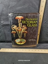 Decorative Victorian Glass By Cyril Manley Hardback Book