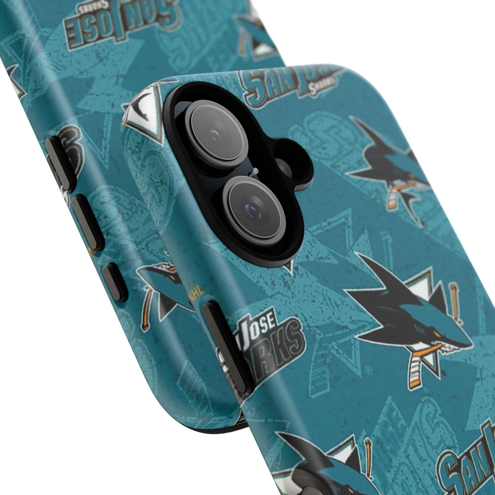 San Jose Sharks Apple iPhone Cases
