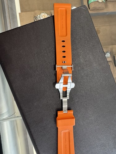 OEM PANERAI OEM 22MM FOLDING / DEPLOYMENT Clasp for 44mm Watch + Oem Strap - Bild 4 von 4