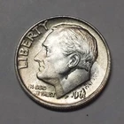 1961 Roosevelt Dime - 90% Silver - **Free Shipping**