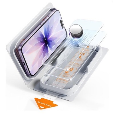 SMARTDEVIL 2 Pack Tempered Glass for iPhone 17 Screen Protector