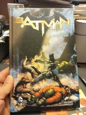 BATMAN LA CORTE DEI GUFI AUTOGRAFATO CON SKETCH  CAPULLO CARTONATO LION  OTTIMO 