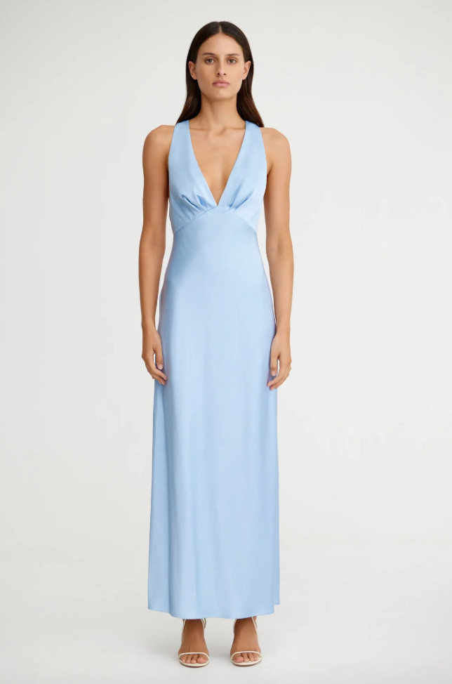 Significant Other Women's Lucile Bias Maxi Dress-Women's Party/Wedding-Size 4