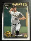 Paul Skenes 2024 Topps Rookie Card #us100 (7348)