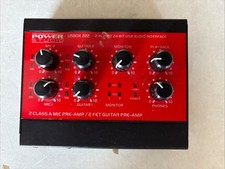 Power Studio USBOX 222 - Interface audio USB 2in/2out 24bits/96khz Fonctionne