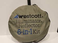Westcott Illuminator Reflector 6 -in-1 Kit