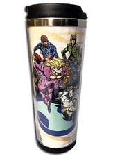 Jojos S4 - Key Art Tumbler