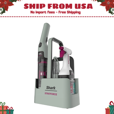 #ad Shark StainForce Cordless Portable Stain Cleaner Gray $115.99