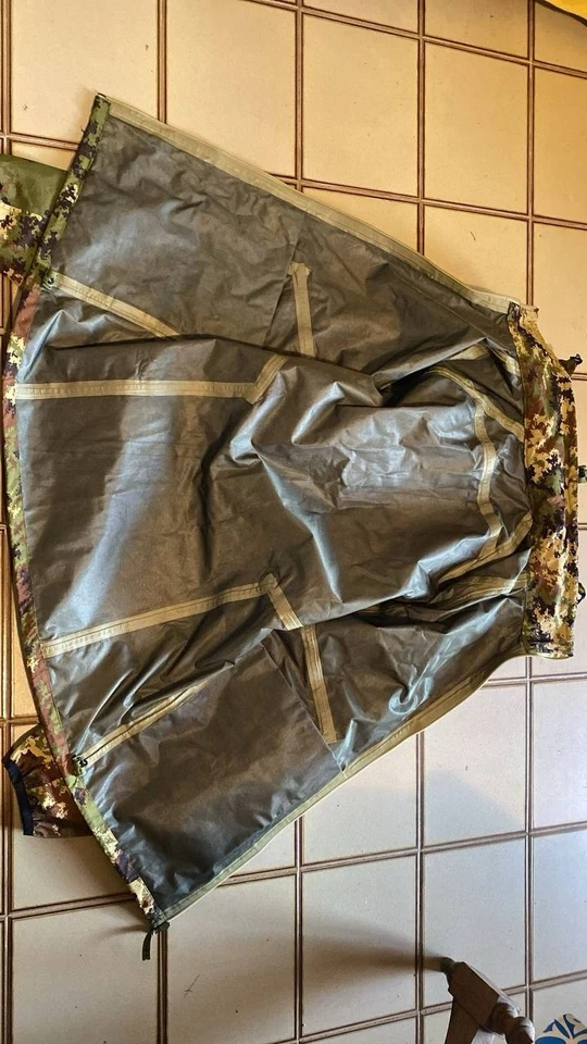 Defcon5 Giacca Vegetata (no Sod Sodgear Vegecam Incursori Beretta Truspec - Immagine 4 di 4