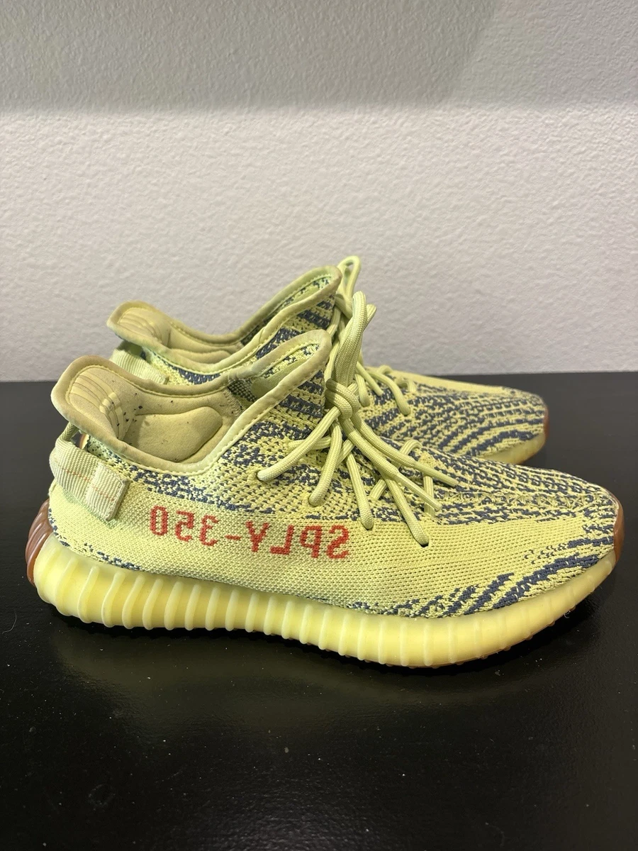 Yeezy Boost 350 V2 Low Semi Frozen Yellow for Sale | Authenticity 