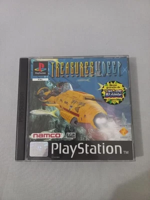 Treasures of the deep jeu PS1 complet - Photo 1/4