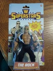WWE Superstars Series 5 Walmart Exclusive The Rock Figure Unopened