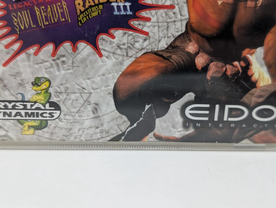 Akuji The Heartless (Playstation 1 PS1, 1998) - CIB Complete - Image 2 of 4