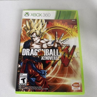 Dragon Ball XenoVerse (Microsoft Xbox 360, 2015) CIB XV Complete Game 