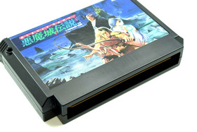 Akumajo Densetsu Castlevania III Famicom Boxed Manual VRC6 Sound JDM