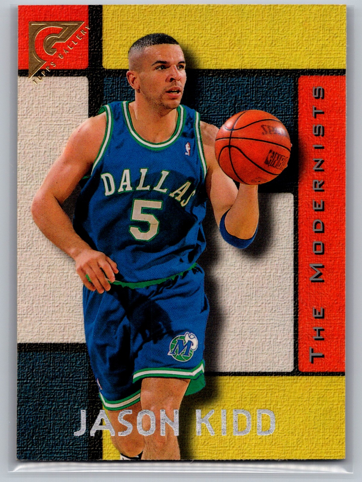 1995-96 Topps Gallery #22 Jason Kidd