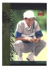 2001 Upper Deck #TT3 Tiger Woods Tiger's Tales