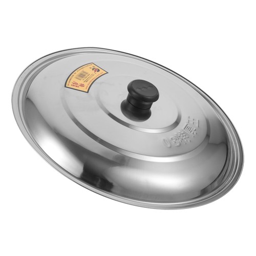 Stainless Steel Pot Lid Replacement Metal Lids for Pans Skillet Cover Cookware