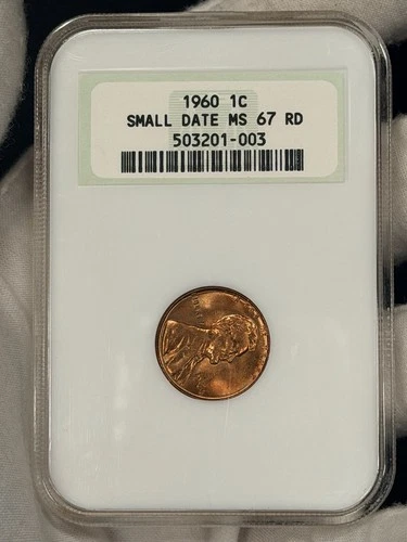 1960-P Lincoln Memorial Cent — photo from another recent sale