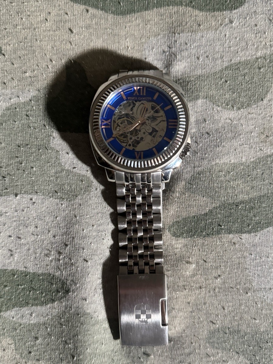 vince camuto Automatic Skeleton Watch - Open heart Design  display picture 2