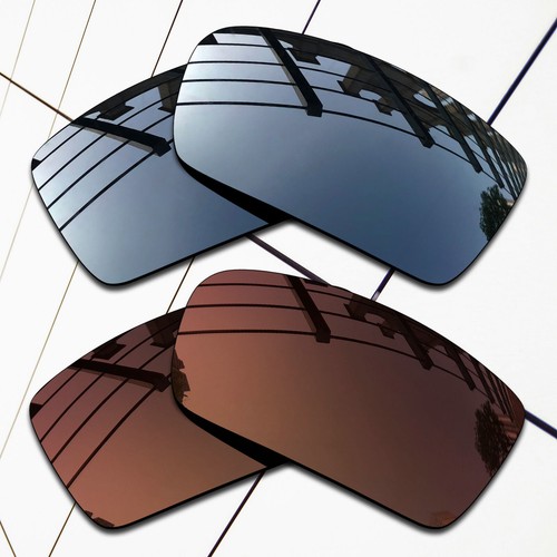 Lentes de repuesto polarizadas VERDADERAS para Oakley Gascan OO9014-60 mm multicolores - Imagen 32 de 78