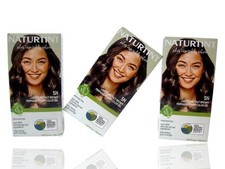  Lot of 3 Naturtint Permanent Hair Color, Light Chestnut Brown 5N Ammonia-Free