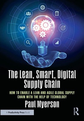 The Lean, Smart, Digital Supply Chain Paul Myerson Taschenbuch Englisch 2025