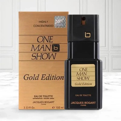 Jacques Bogart One Man Show Gold Edition EDT 100ml