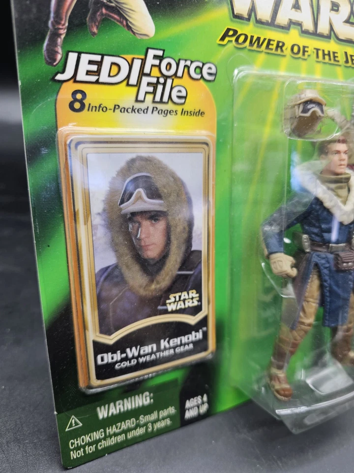 Star Wars Power of the Jedi POTJ - Obi-Wan Kenobi (equipo para clima frío) Foto 3 de 4