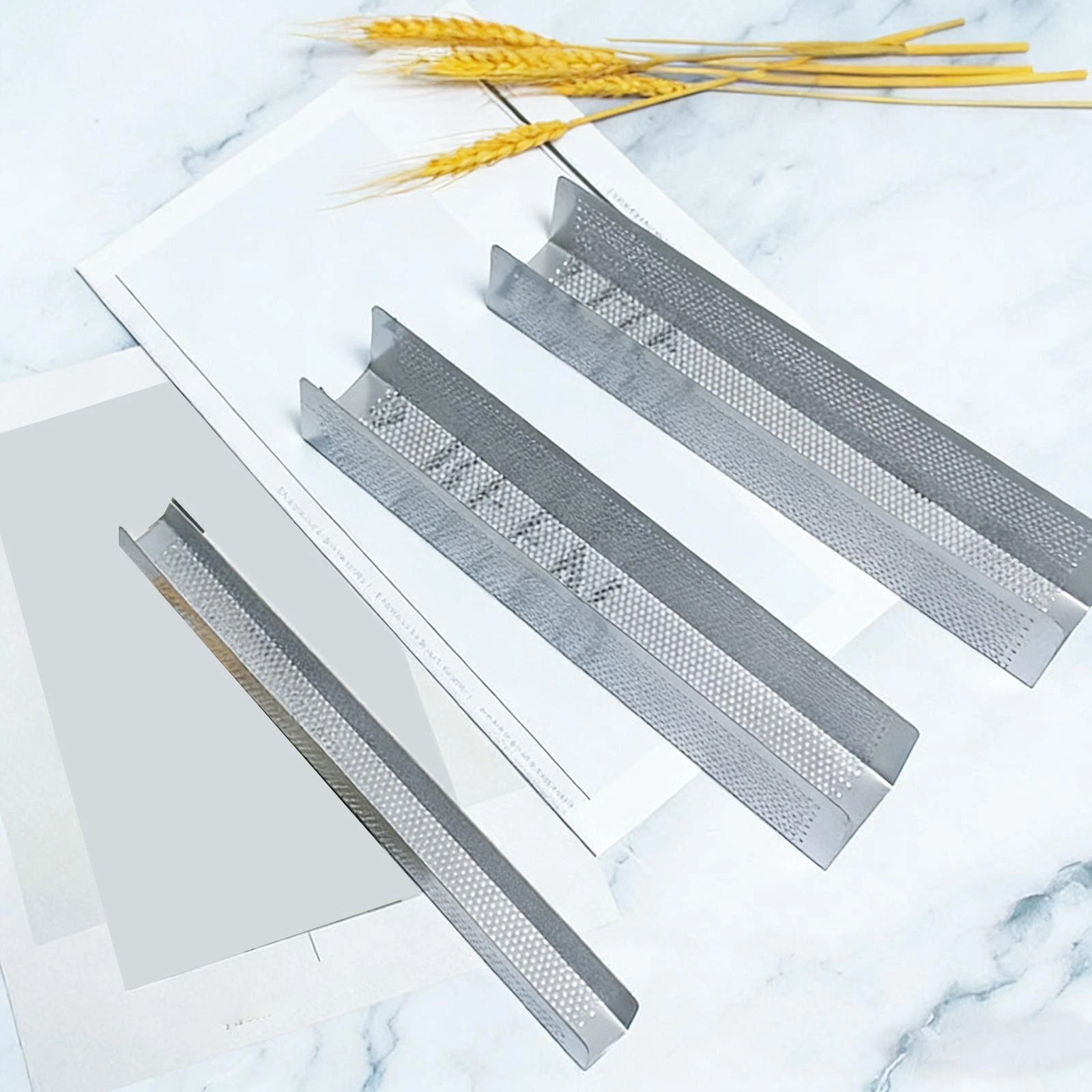 Pastry Model 304 Stainless Steel U Shape Easy to Clean Sturdy Reusable High