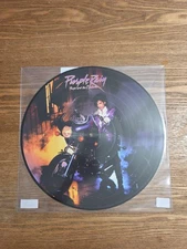 Purple Rain (Picture Disc) by Prince & the Revolution (Vinyl Record, 2017) New