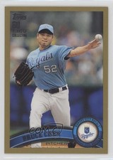 2011 Topps Update Gold 1192/2011 Bruce Chen #US168 2u6