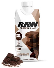 RAW Chocolate Protein Shake - Ready-to-drink Protein Drinks with 30g of