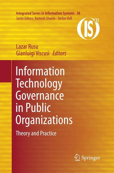 Lazar Rusu (U. A.) | Information Technology Governance in Public Organizations-image