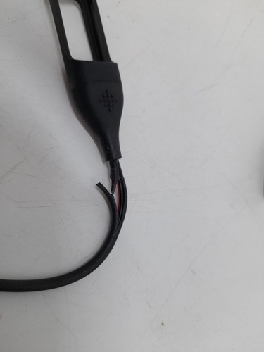 Fitbit Flex Black Fitness Wristband Activity Tracker with Spare Strap Untested - Picture 8 of 12