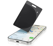 Wallet Tracker Card Bluetooth Finder Compatible with Apple Find My Waterproof