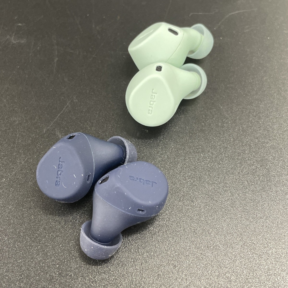 Jabra Elite 7 Active Navy/Mint Wireless Earbuds LOT ❗️READ