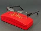 Caviar M1723-C82 Gunmetal 51mm Women's Eyeglasses Rectangular Optical Frames