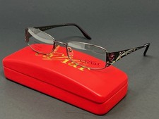 Caviar M1723-C82 Gunmetal 51mm Women's Eyeglasses Rectangular Optical Frames